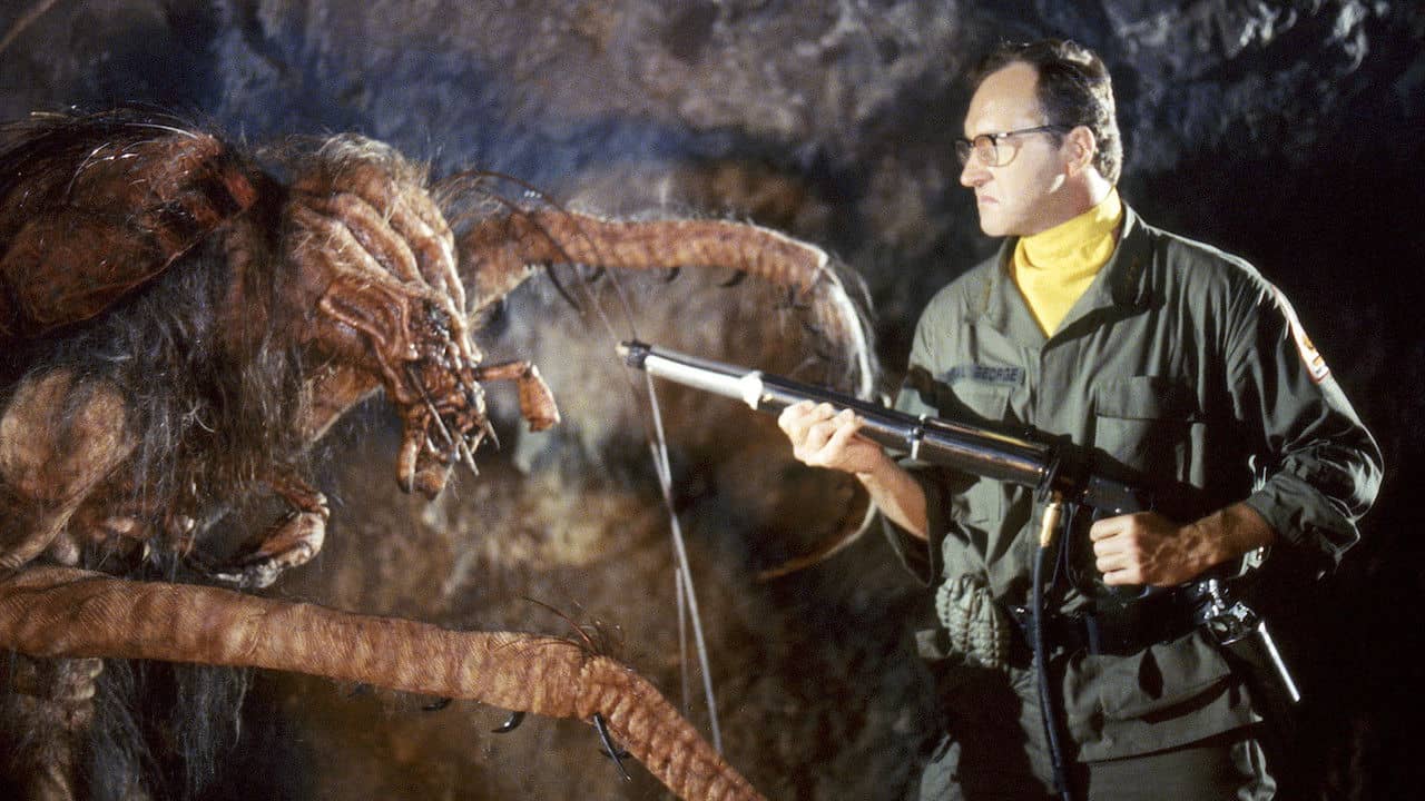 Bug Buster backdrop