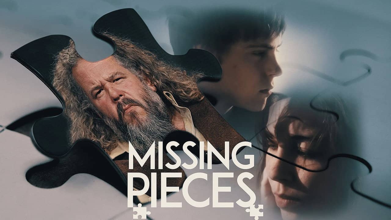 Missing Pieces backdrop
