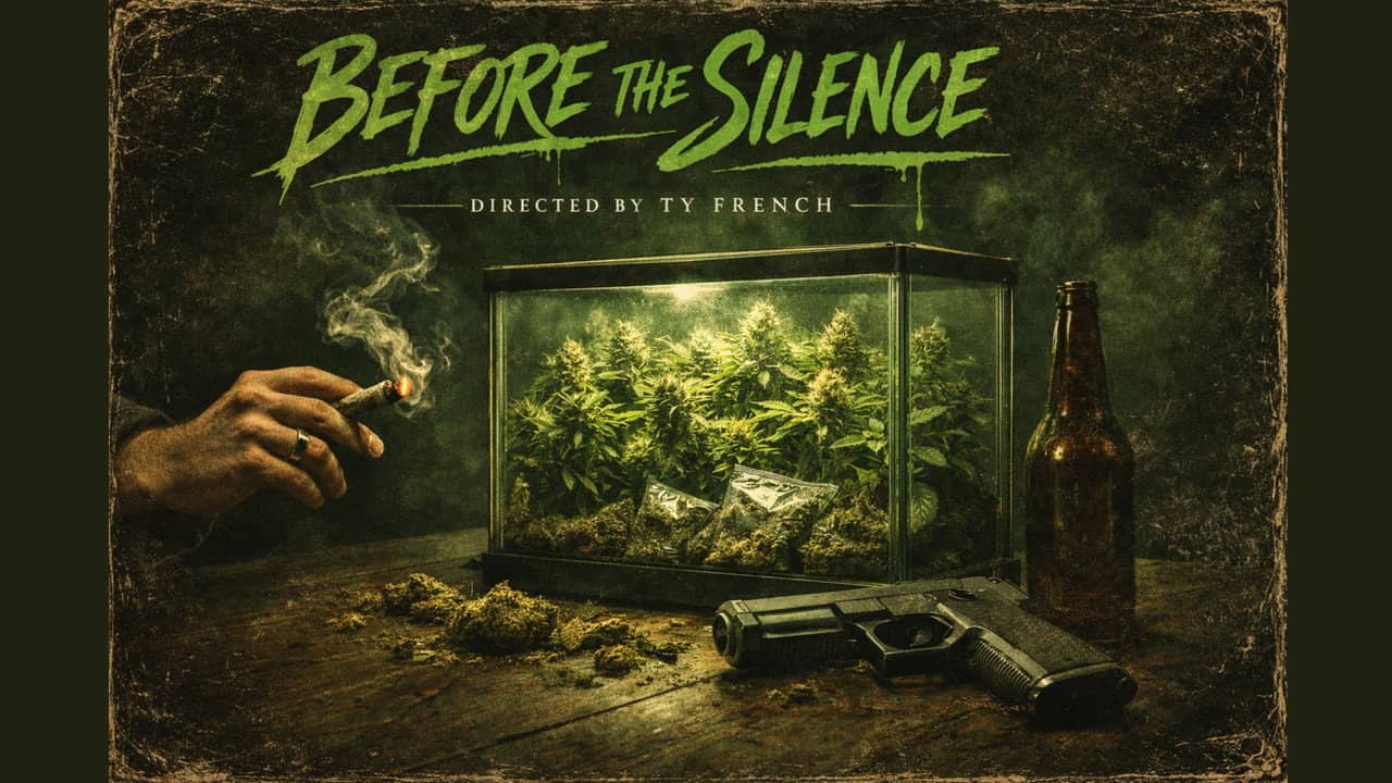 Before the Silence backdrop