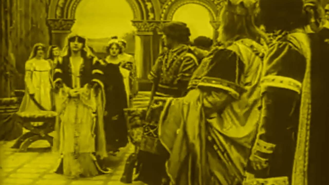 Tannhäuser backdrop