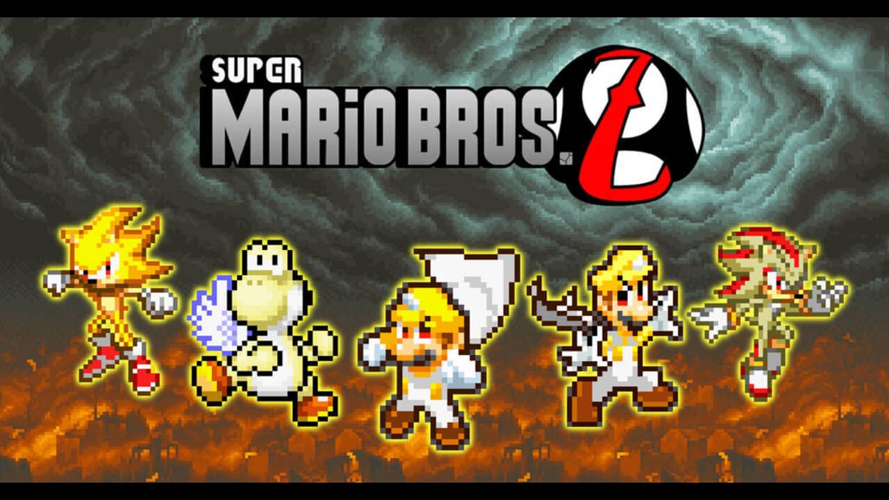 Super Mario Bros. Z backdrop
