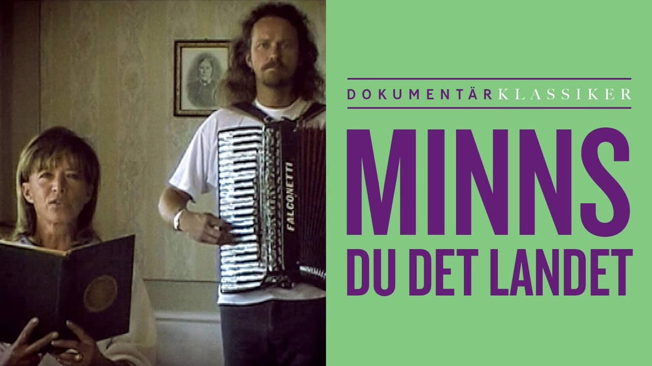 Minns du det landet? backdrop