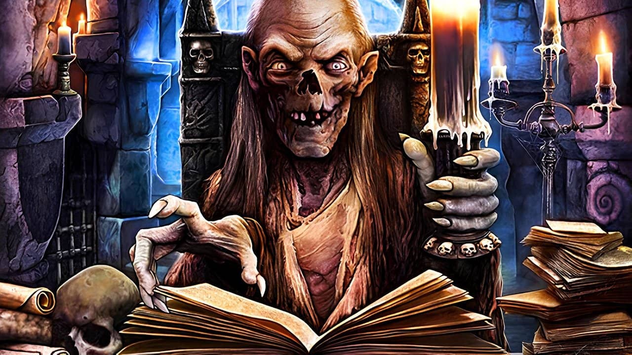 Tales from the Crypt backdrop