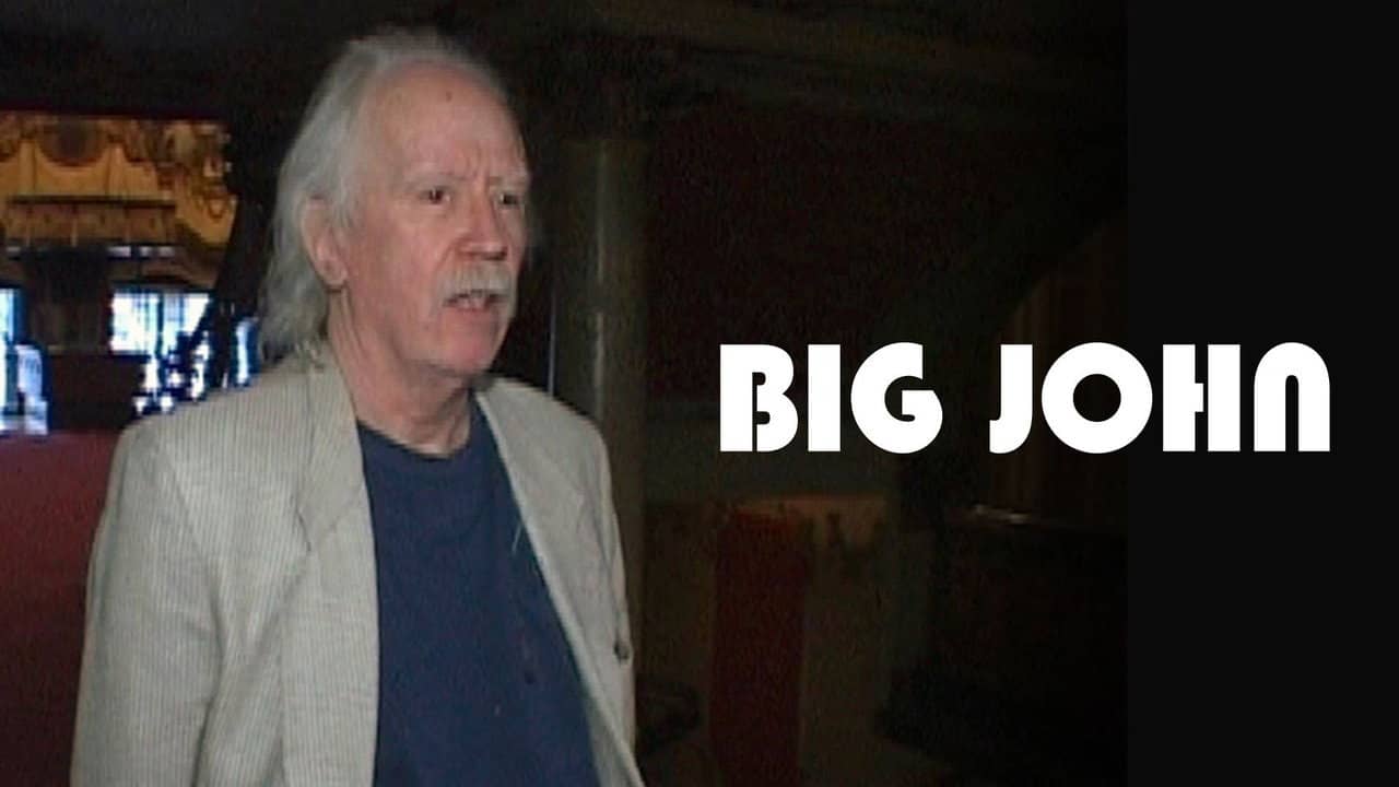 Big John backdrop
