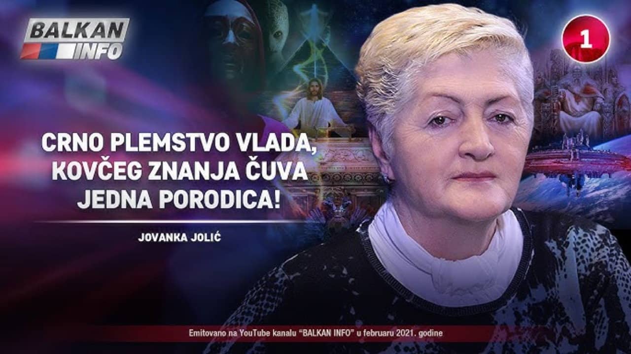 Jovanka Jolić: Black Nobility and Secret Knowledge backdrop