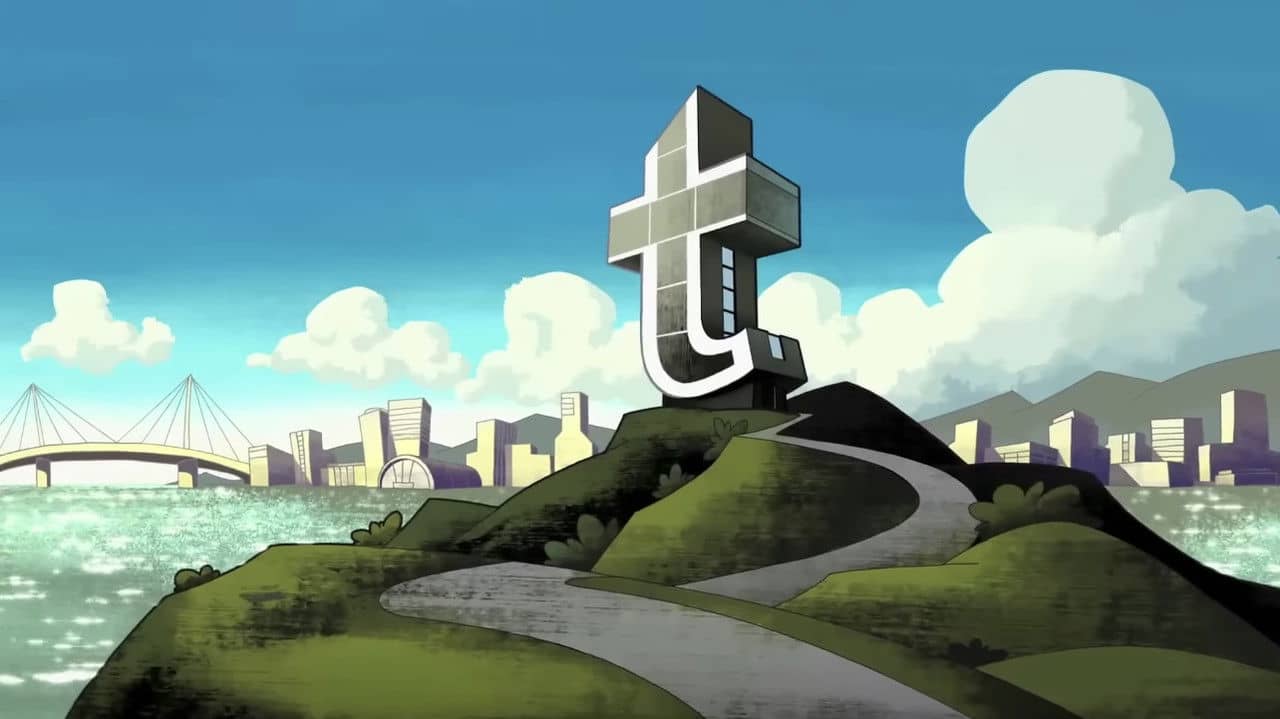 New Teen Titans backdrop