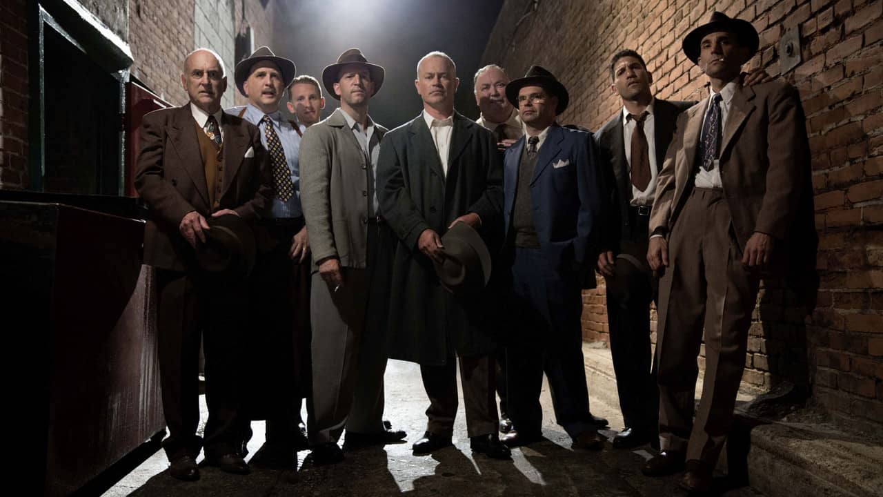 Mob City backdrop