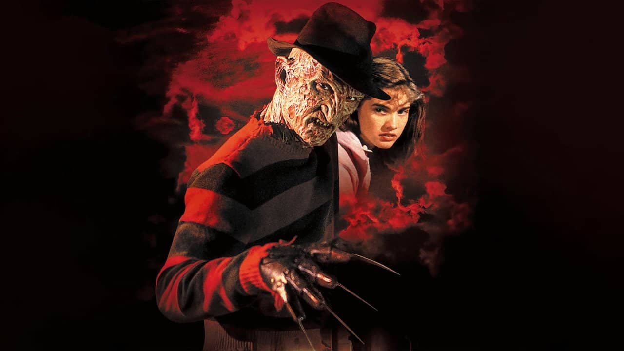 A Nightmare on Elm Street backdrop