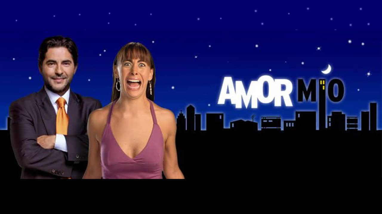 Amor mío backdrop
