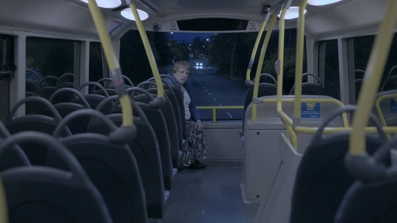 Who's That At the Back of the Bus ? backdrop