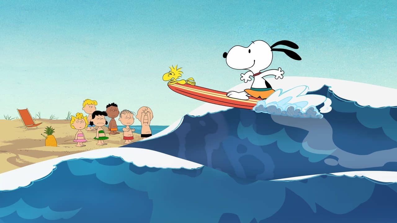 The Snoopy Show backdrop