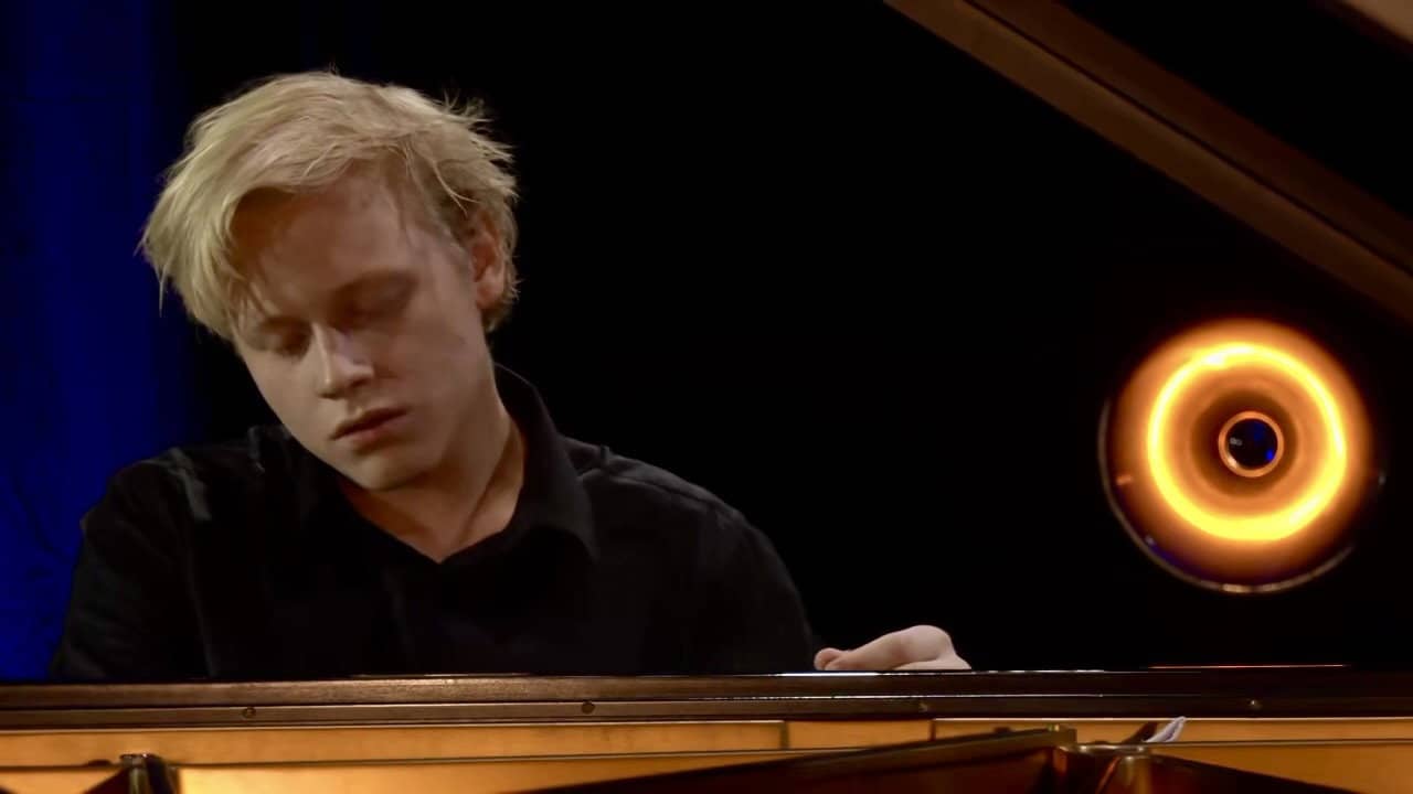 Alexander Malofeev: Verbier Festival backdrop