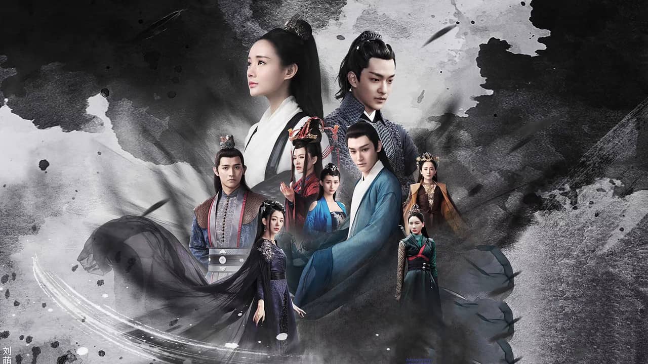 Bloody Romance backdrop