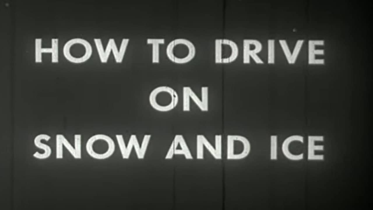 How to Drive on Snow and Ice backdrop