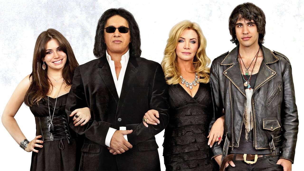 Gene Simmons: Family Jewels backdrop