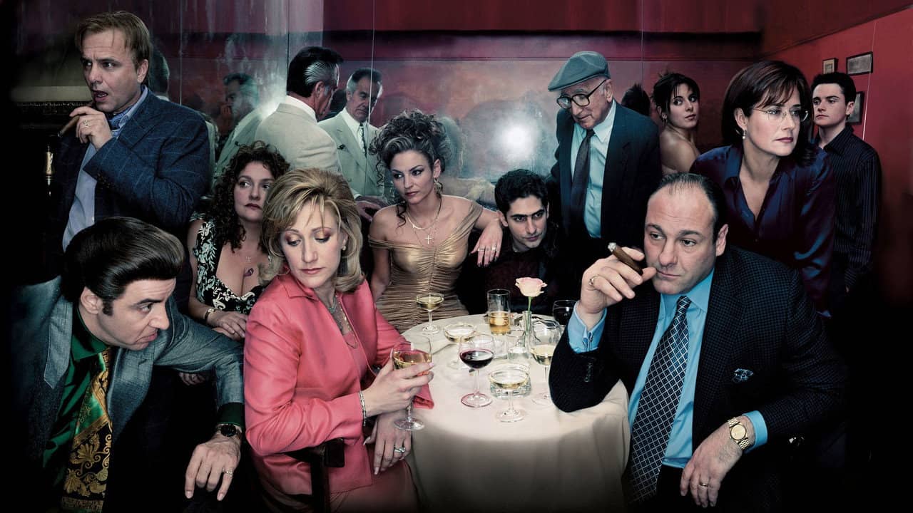 Sopranos Unauthorized: Shooting Sites Uncovered backdrop