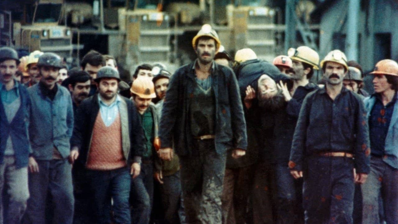 The Mine backdrop