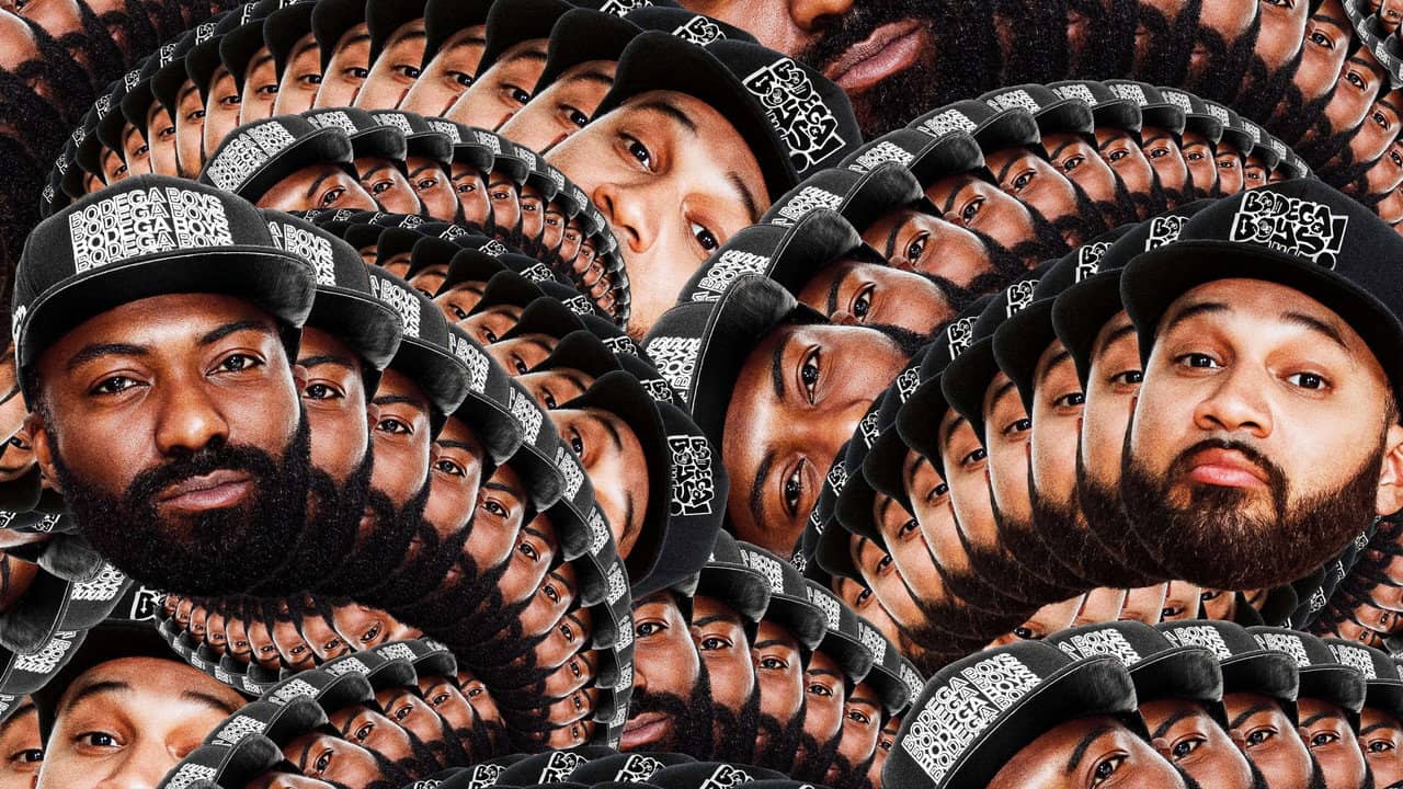 Desus & Mero backdrop