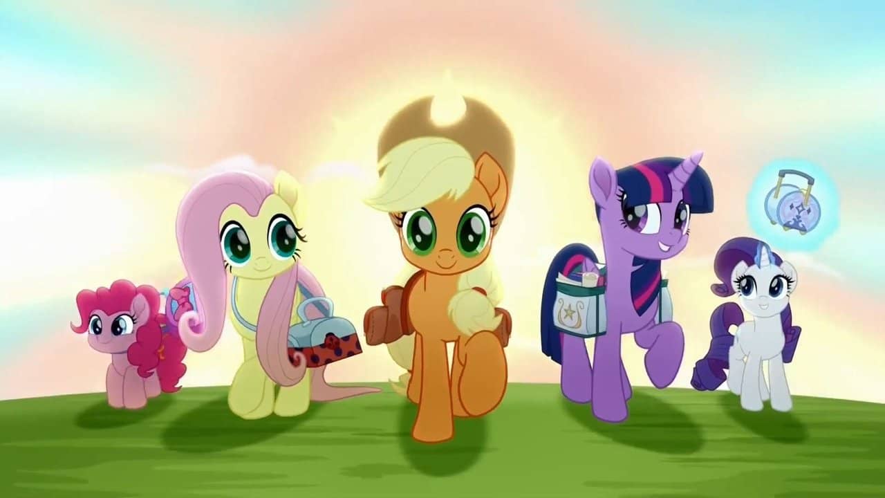 My Little Pony: Rainbow Roadtrip backdrop