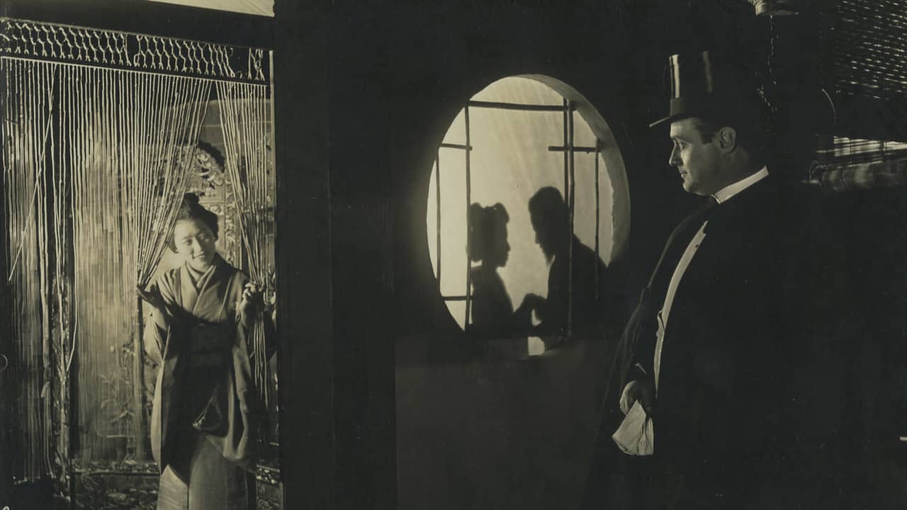 The Door Between backdrop