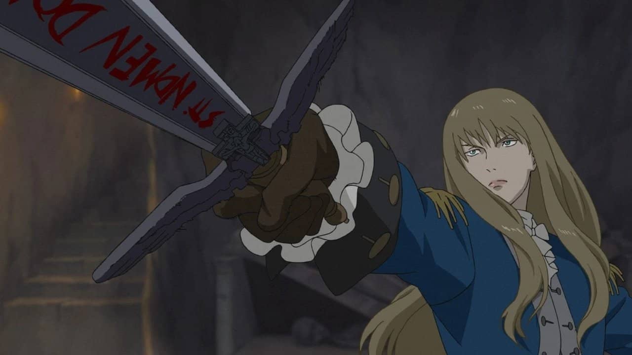 Le Chevalier D'Eon backdrop