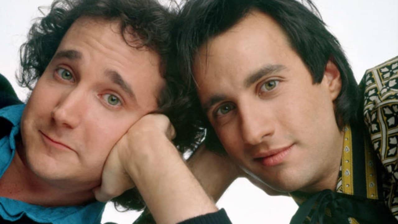 Perfect Strangers backdrop
