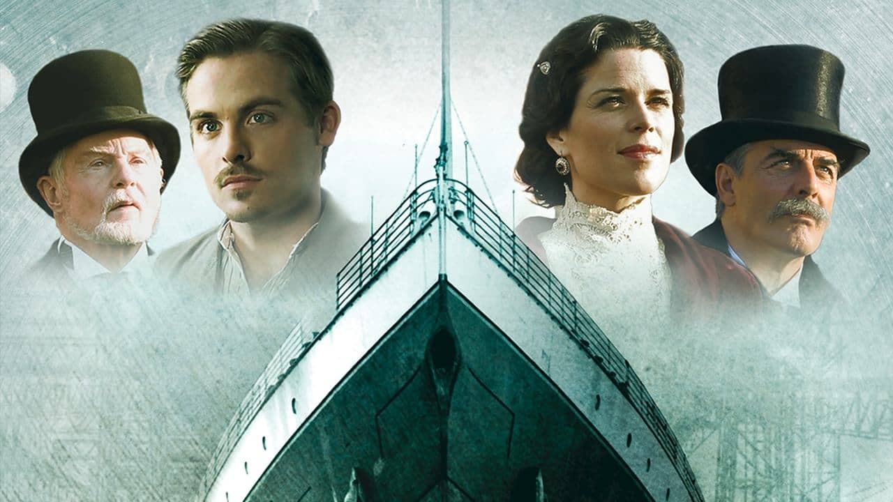 Titanic: Blood and Steel backdrop
