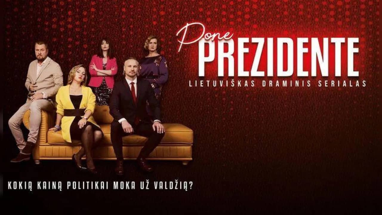 Pone Prezidente backdrop