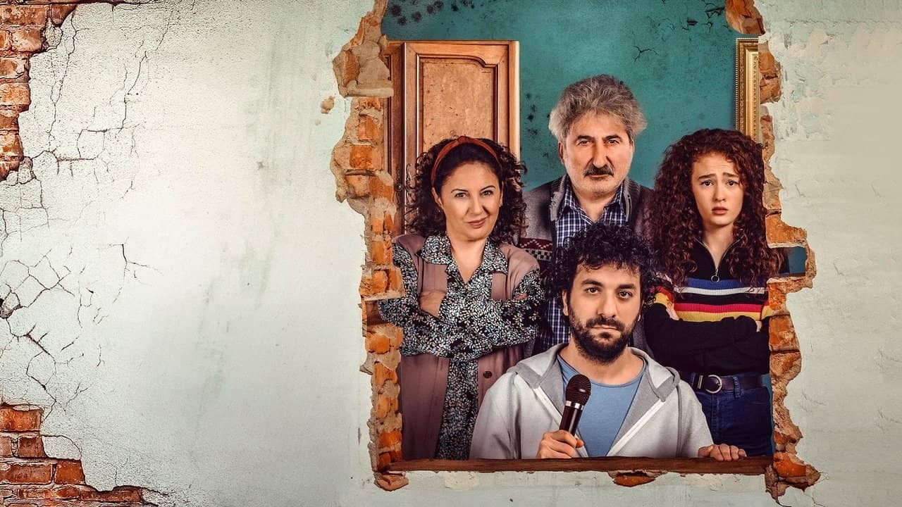Bir Yeraltı Sit-Com'u backdrop