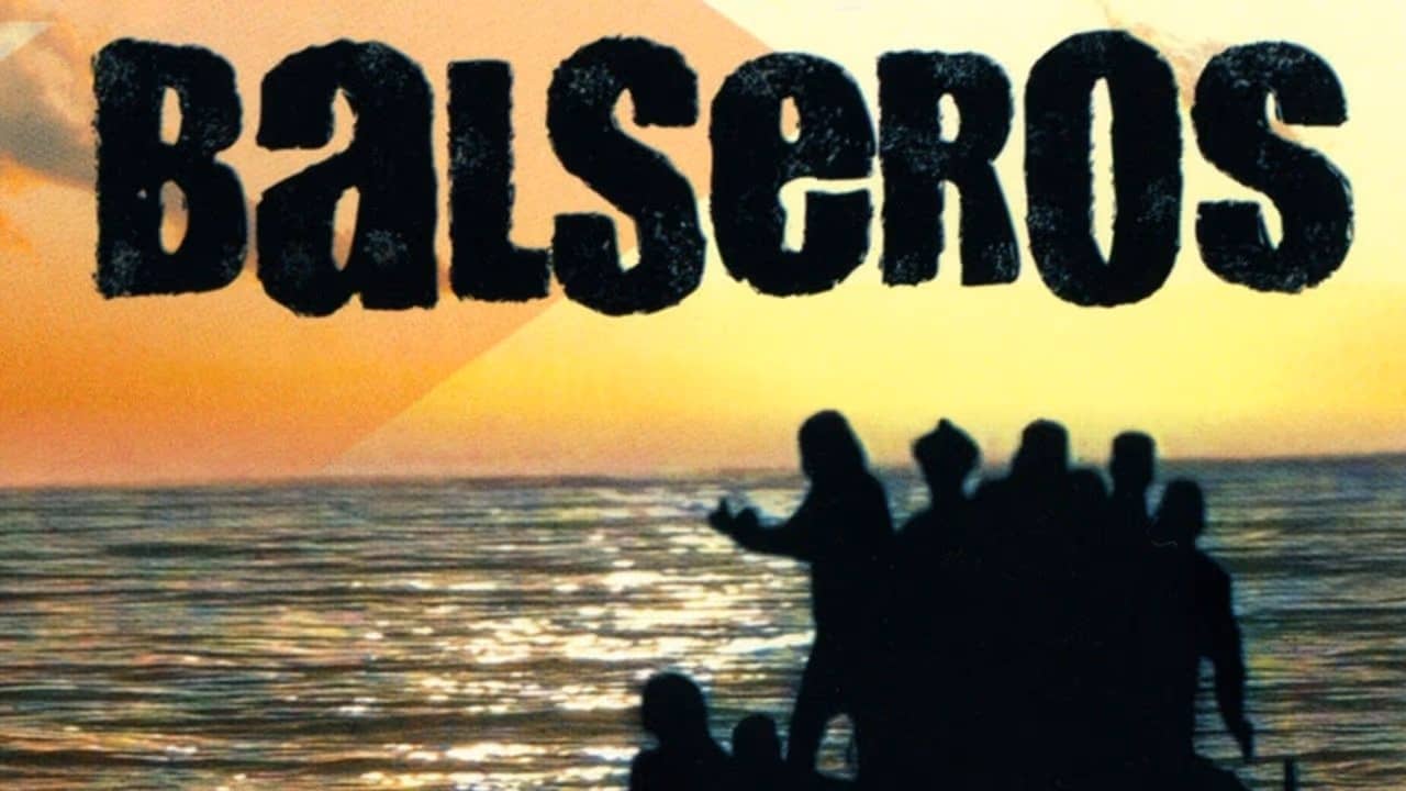 Balseros backdrop