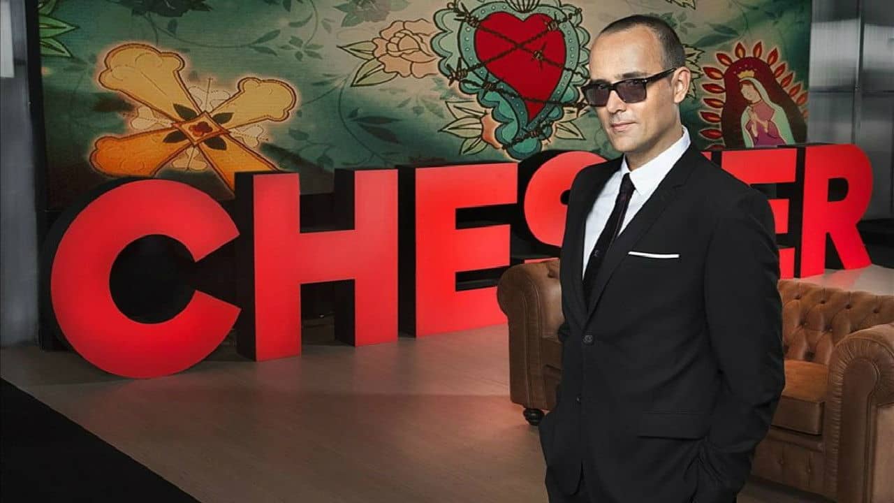 Chester backdrop