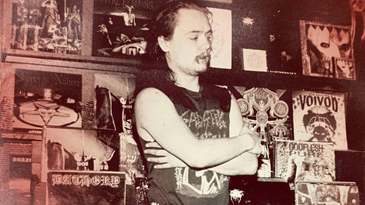 Hell: The History of Norwegian Black Metal backdrop