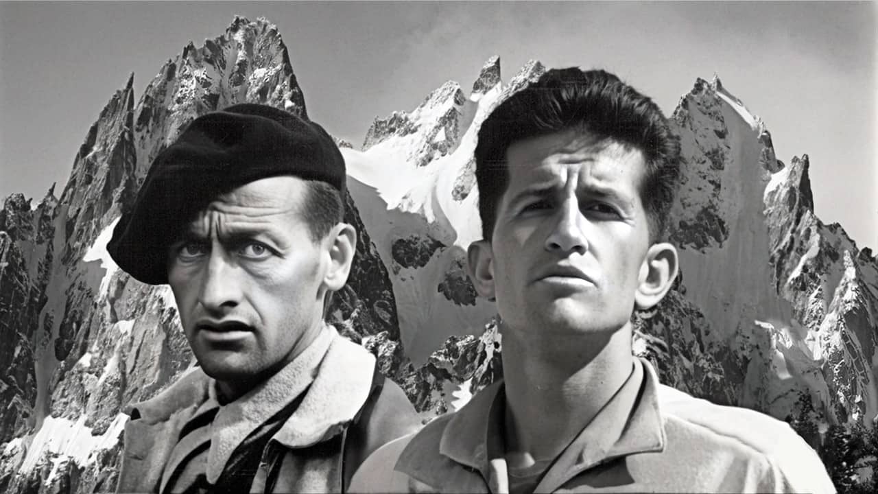 Des Hommes Et Des Montagnes backdrop