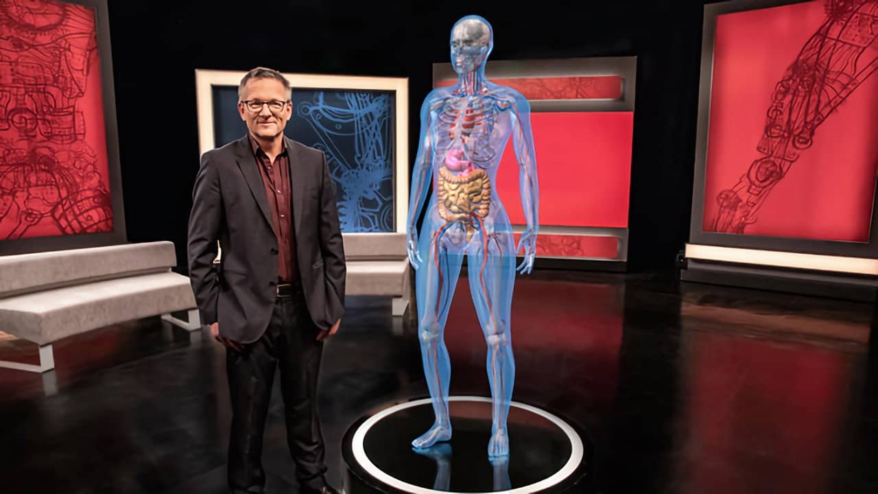 Dr Michael Mosley's Reset backdrop