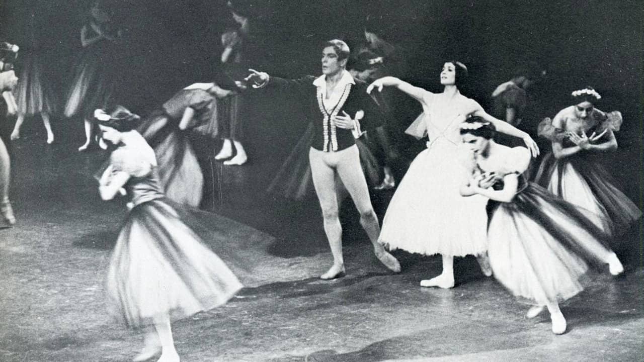Giselle backdrop