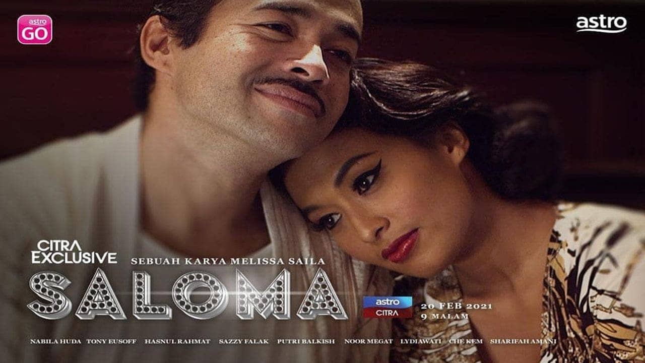 Saloma backdrop