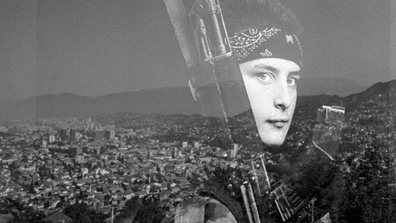The Bridges of Sarajevo backdrop