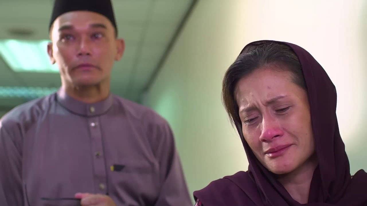 Terima Kasih Ibu backdrop
