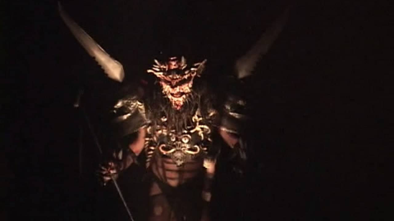 GWAR: Blood drive 2002 backdrop