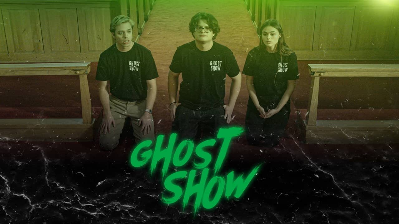 Ghost Show backdrop