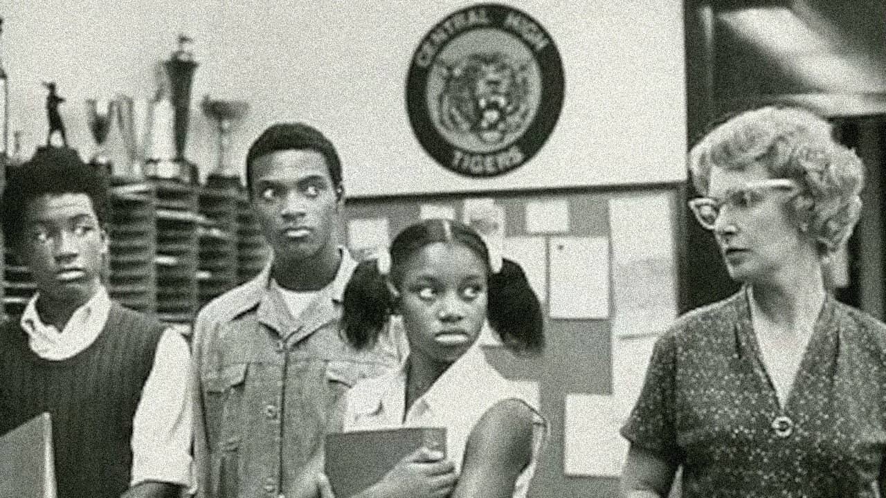 Crisis at Central High backdrop