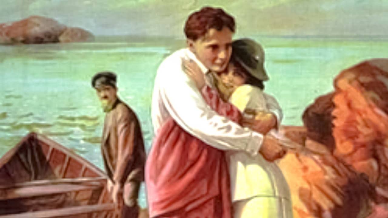 Young Romance backdrop