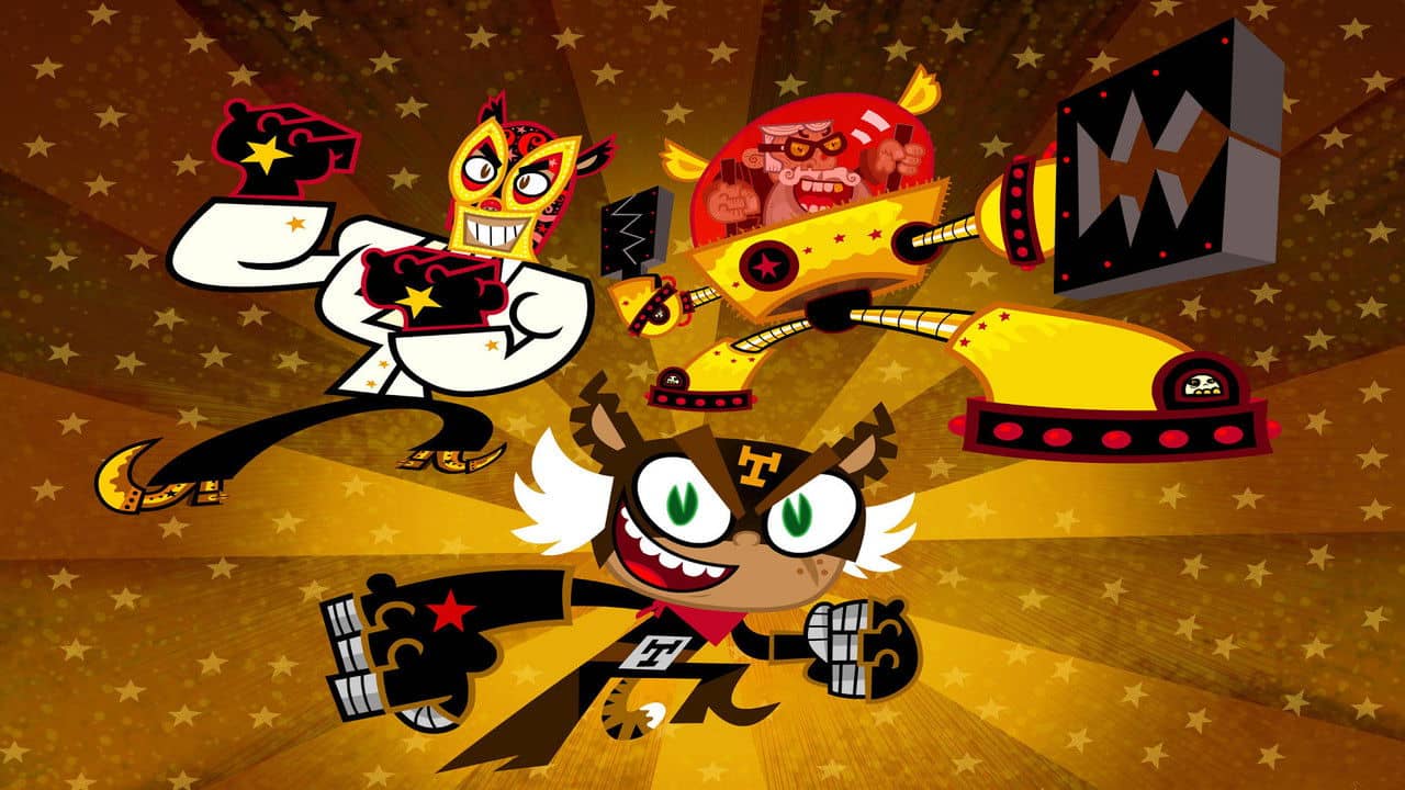 El Tigre: The Adventures of Manny Rivera backdrop