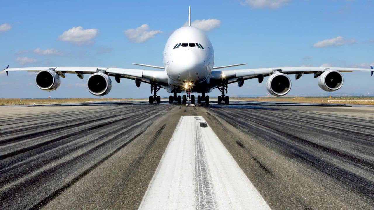 A380 : Le Dernier Envol de lavion roi backdrop