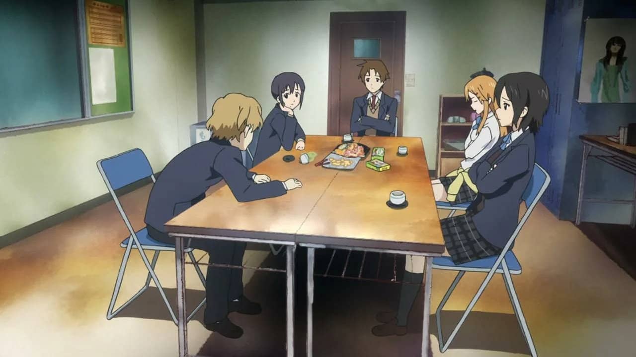 Kokoro Connect backdrop