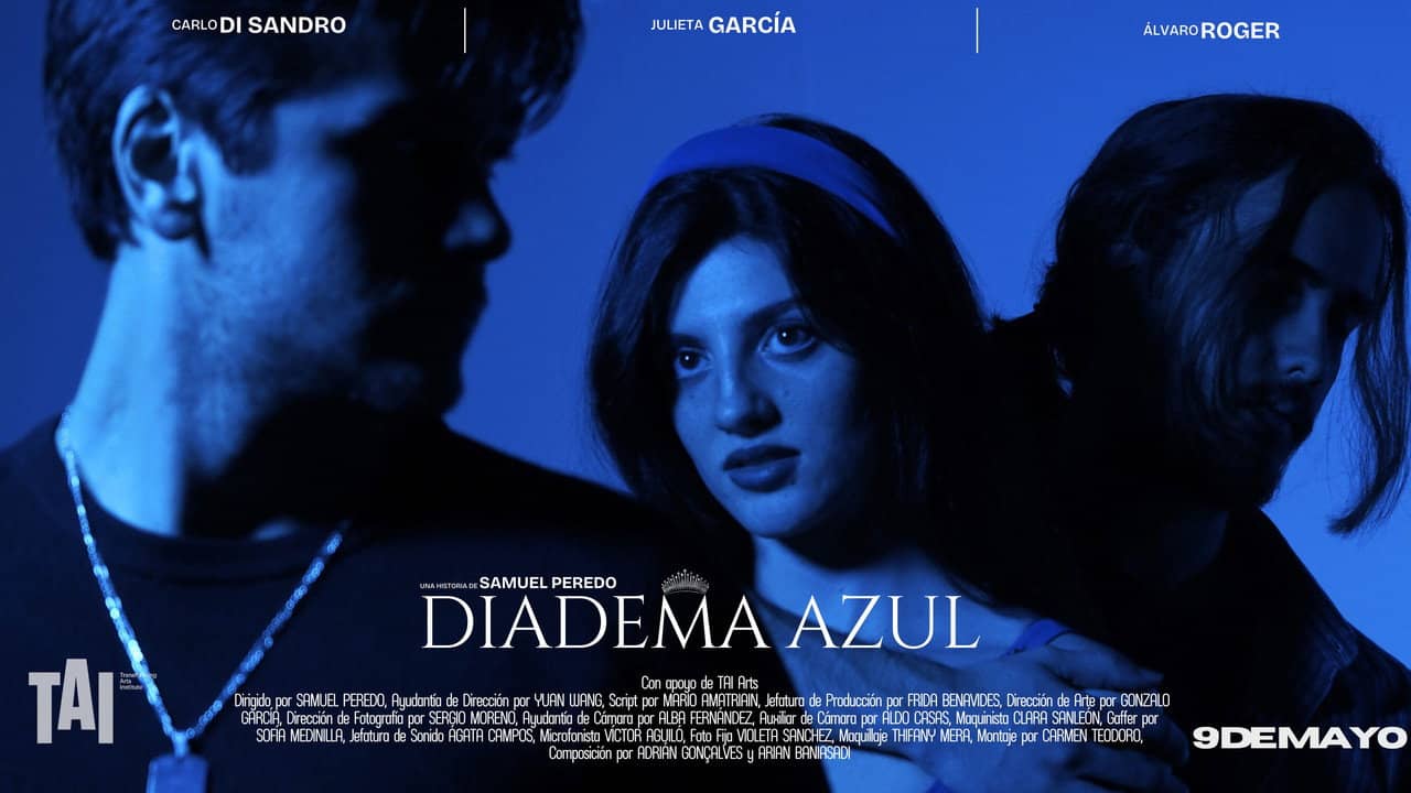 Diadema Azul backdrop