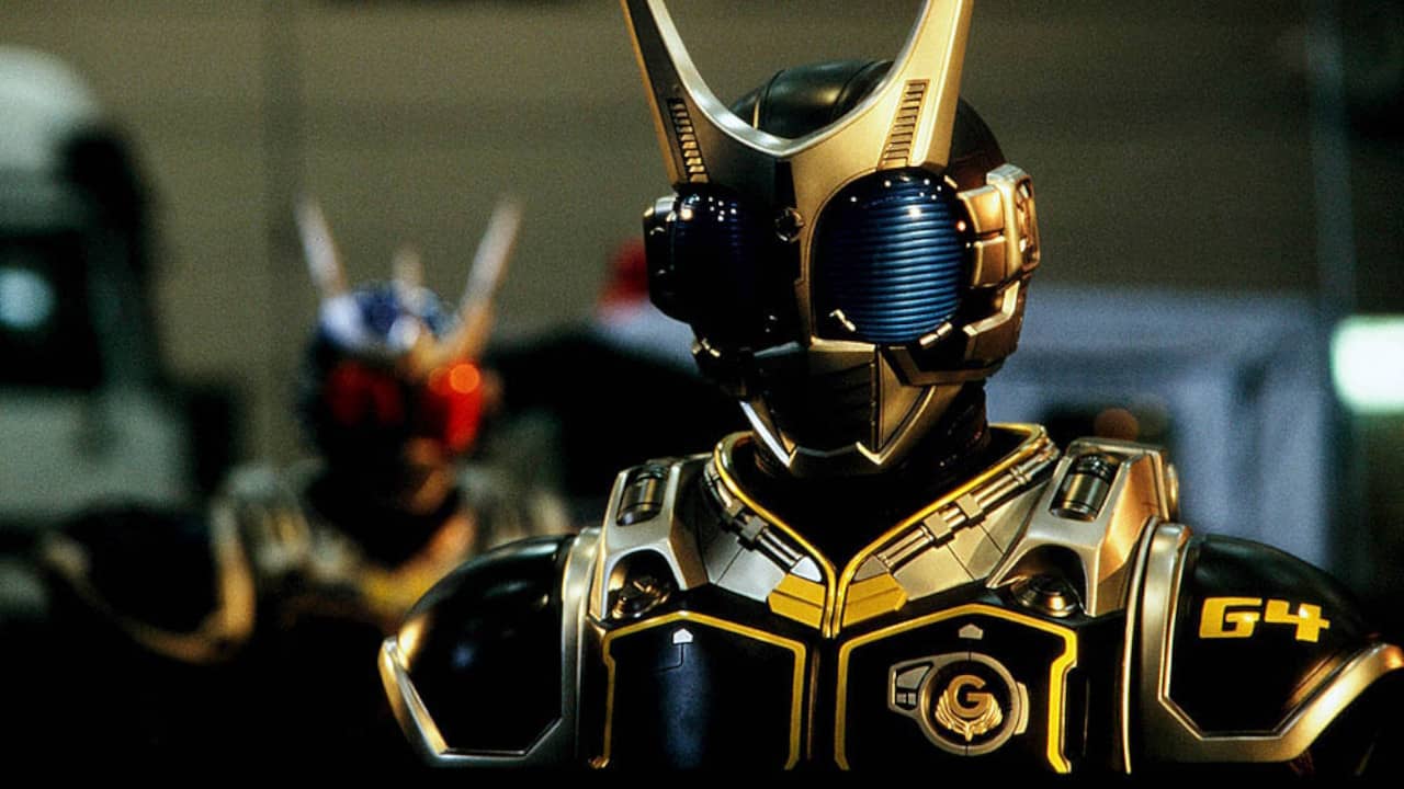 Kamen Rider Agito: Project G4 backdrop