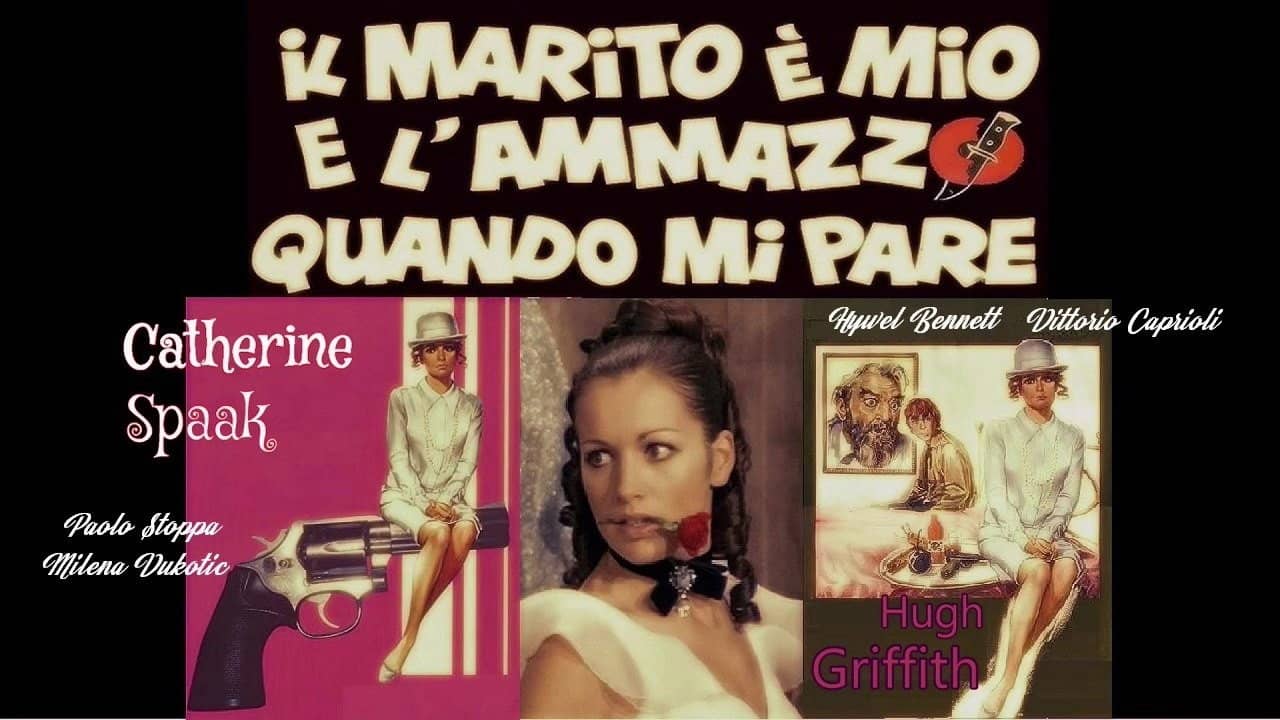 Il marito è mio e l'ammazzo quando mi pare backdrop