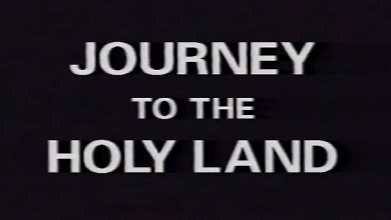 Journey Through the Holy Land backdrop