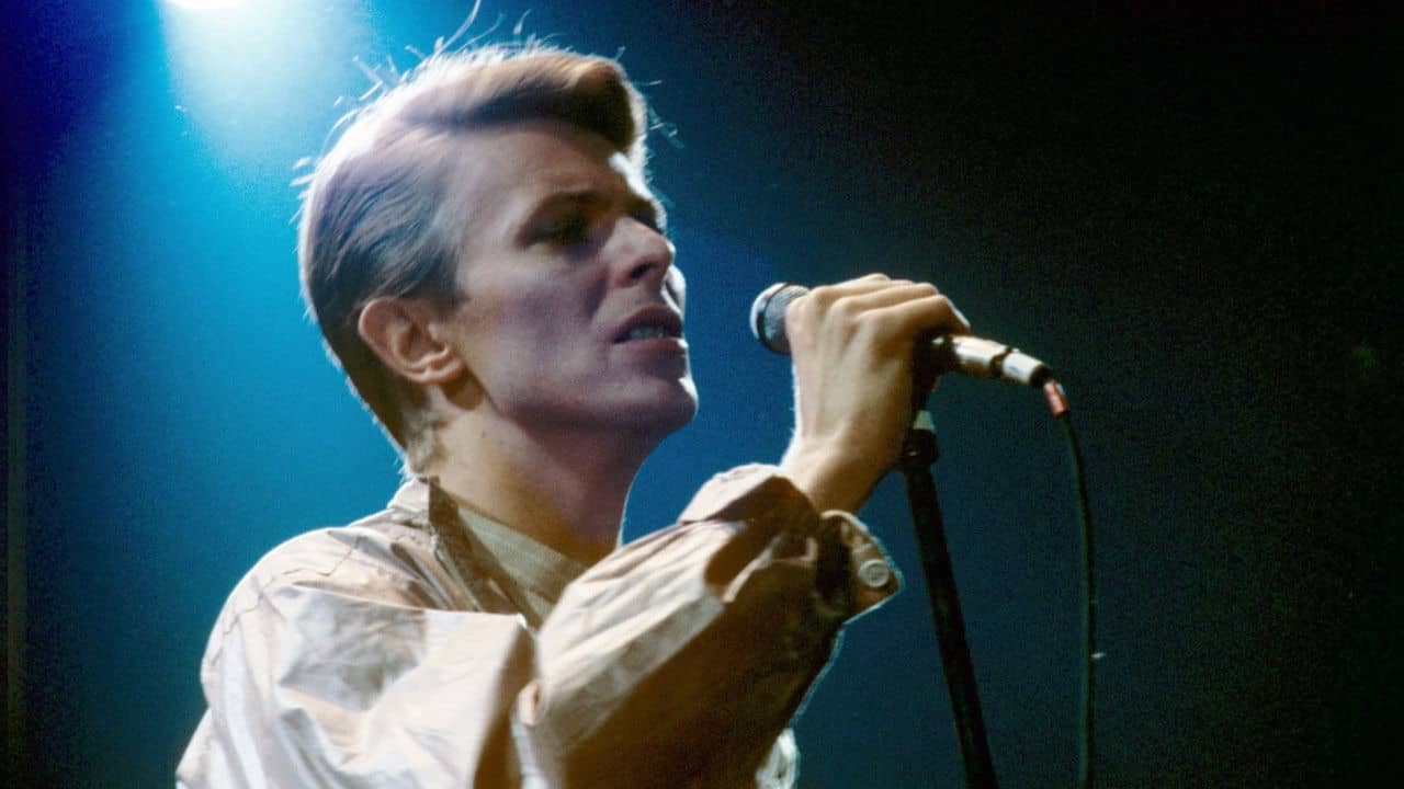 Bowie: The Final Act backdrop